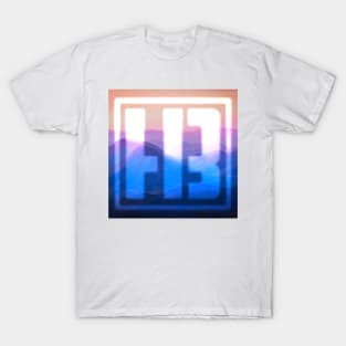 HAUNTED BIRTHDAY Enviro Series (sunset) T-Shirt